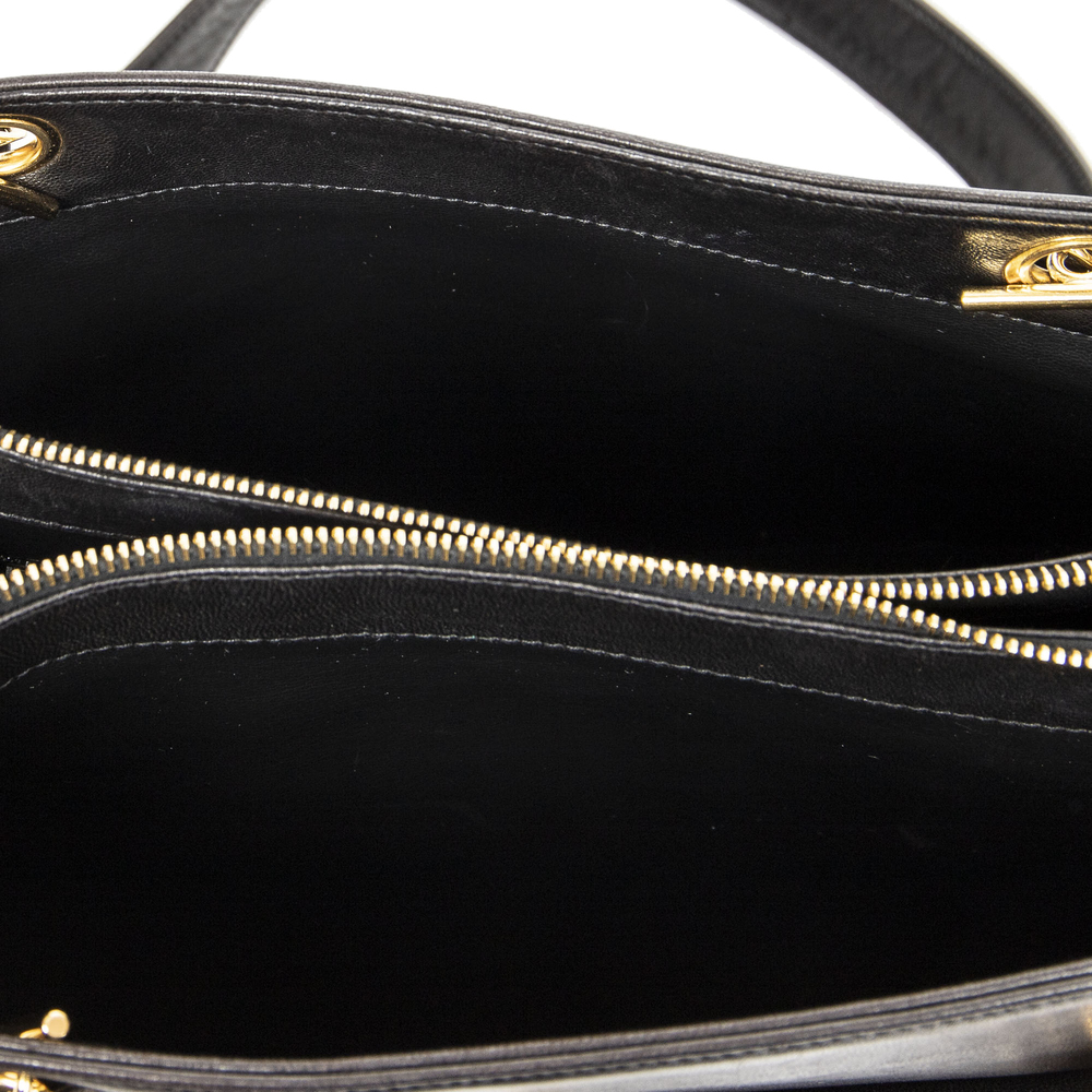 Chanel Vintage Front Envelope Pocket Tote - Picture 9 of 11